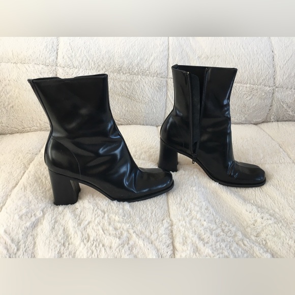 Charles David vintage NYC zip ankle boots - Picture 4 of 13